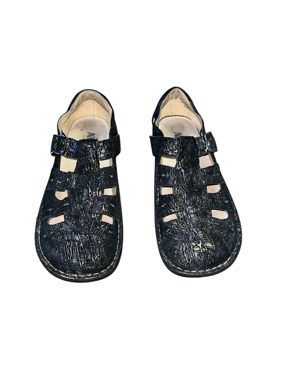 Alegria Pesca Totally Cellular Fisherman’s Sandals Size 39